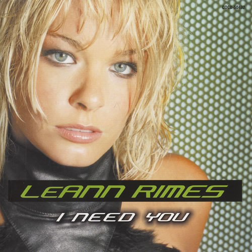 LeAnn Rimes - 2001 I Need You